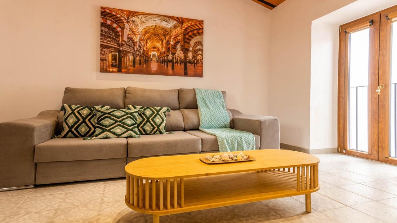 Apartamentos Miguel De Cervantes Centro Cordoba Dış mekan fotoğraf