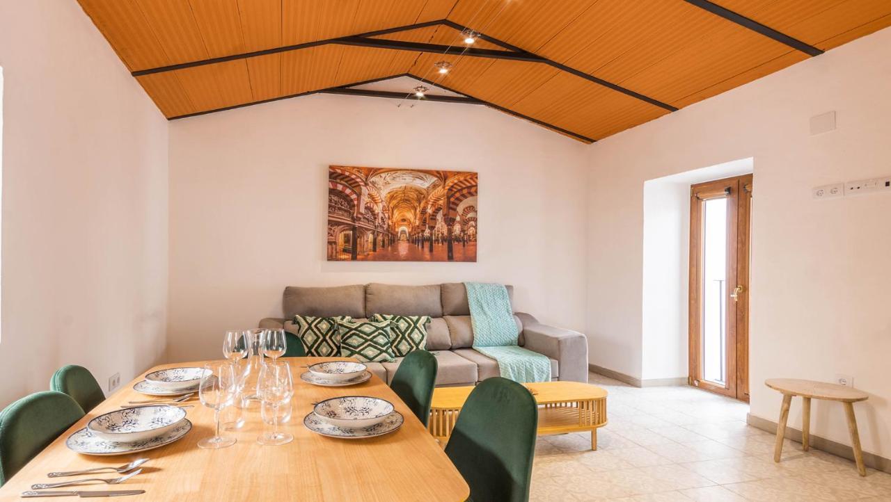 Apartamentos Miguel De Cervantes Centro Cordoba Dış mekan fotoğraf