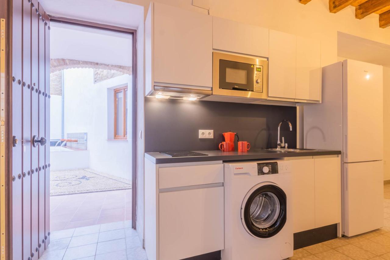 Apartamentos Miguel De Cervantes Centro Cordoba Dış mekan fotoğraf