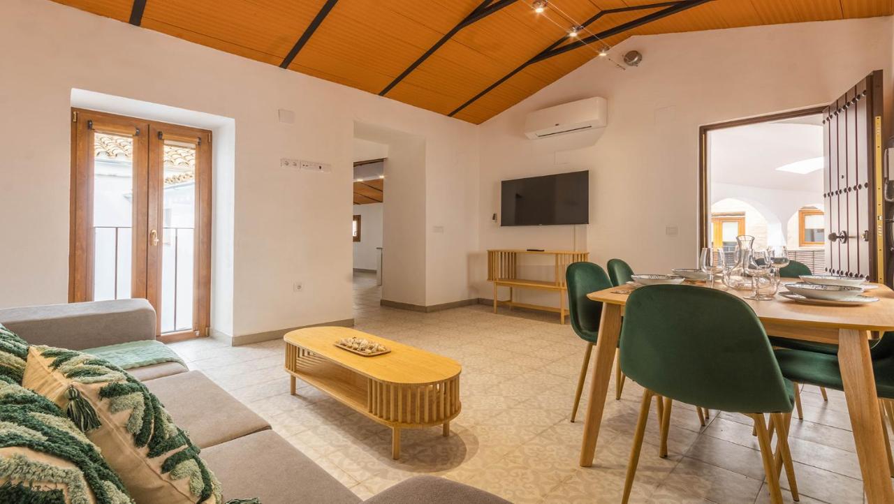 Apartamentos Miguel De Cervantes Centro Cordoba Dış mekan fotoğraf