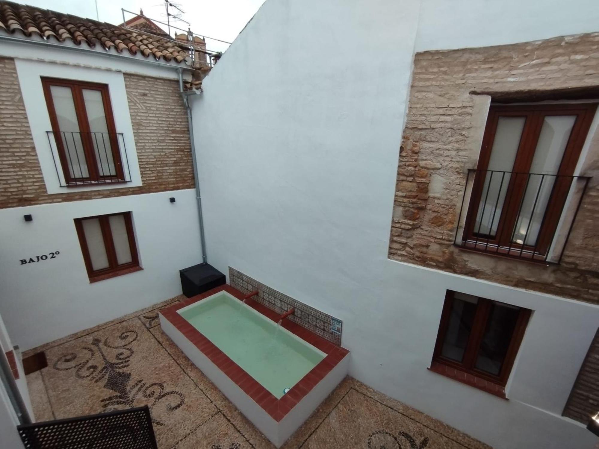 Apartamentos Miguel De Cervantes Centro Cordoba Dış mekan fotoğraf