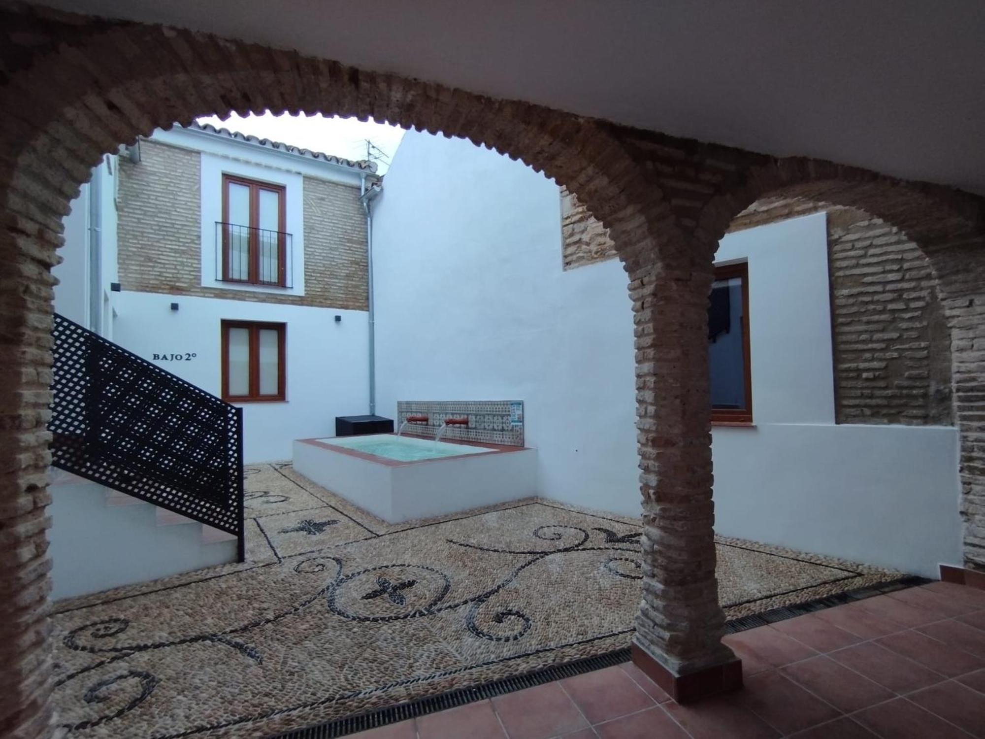 Apartamentos Miguel De Cervantes Centro Cordoba Dış mekan fotoğraf