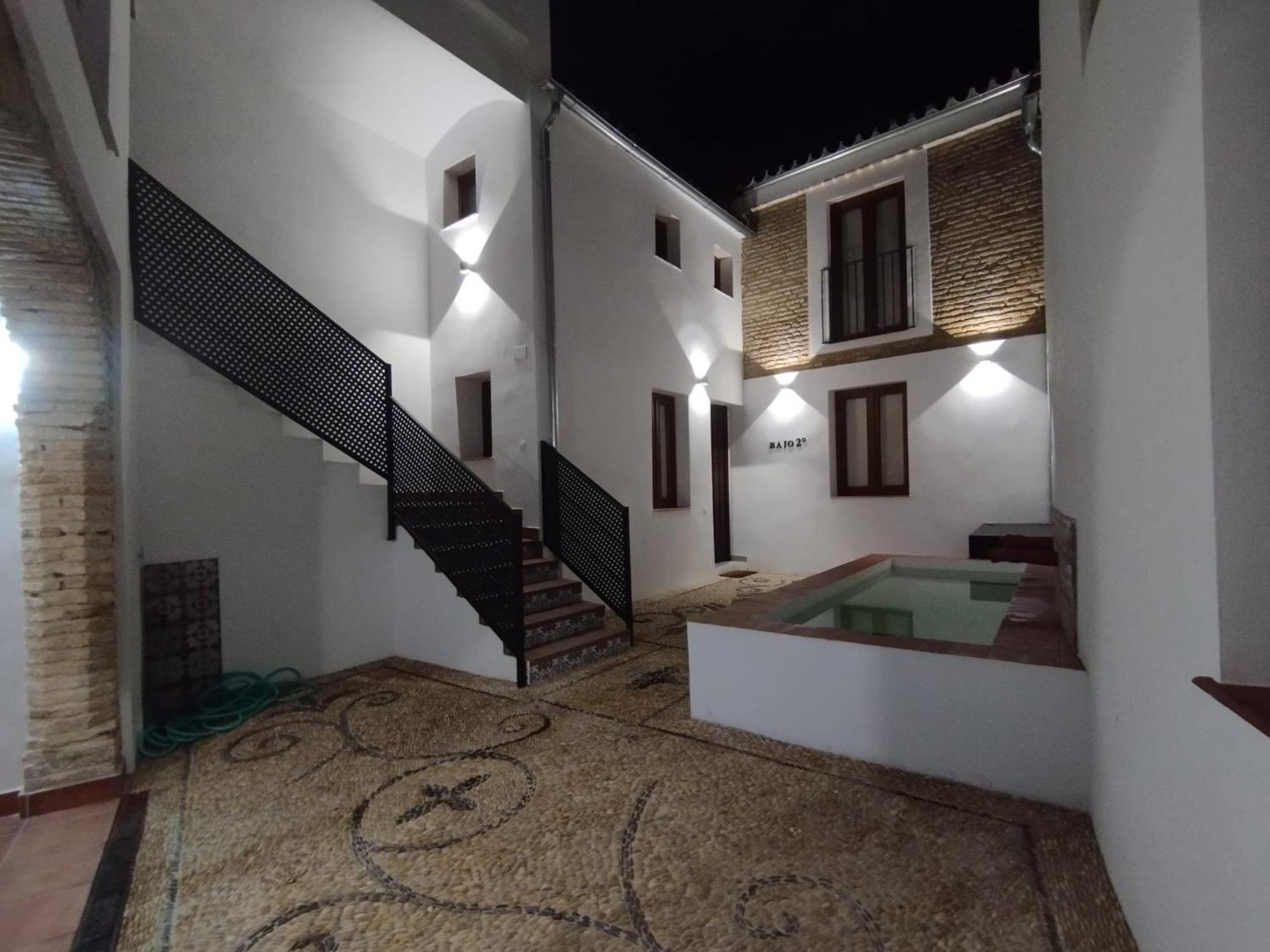 Apartamentos Miguel De Cervantes Centro Cordoba Dış mekan fotoğraf