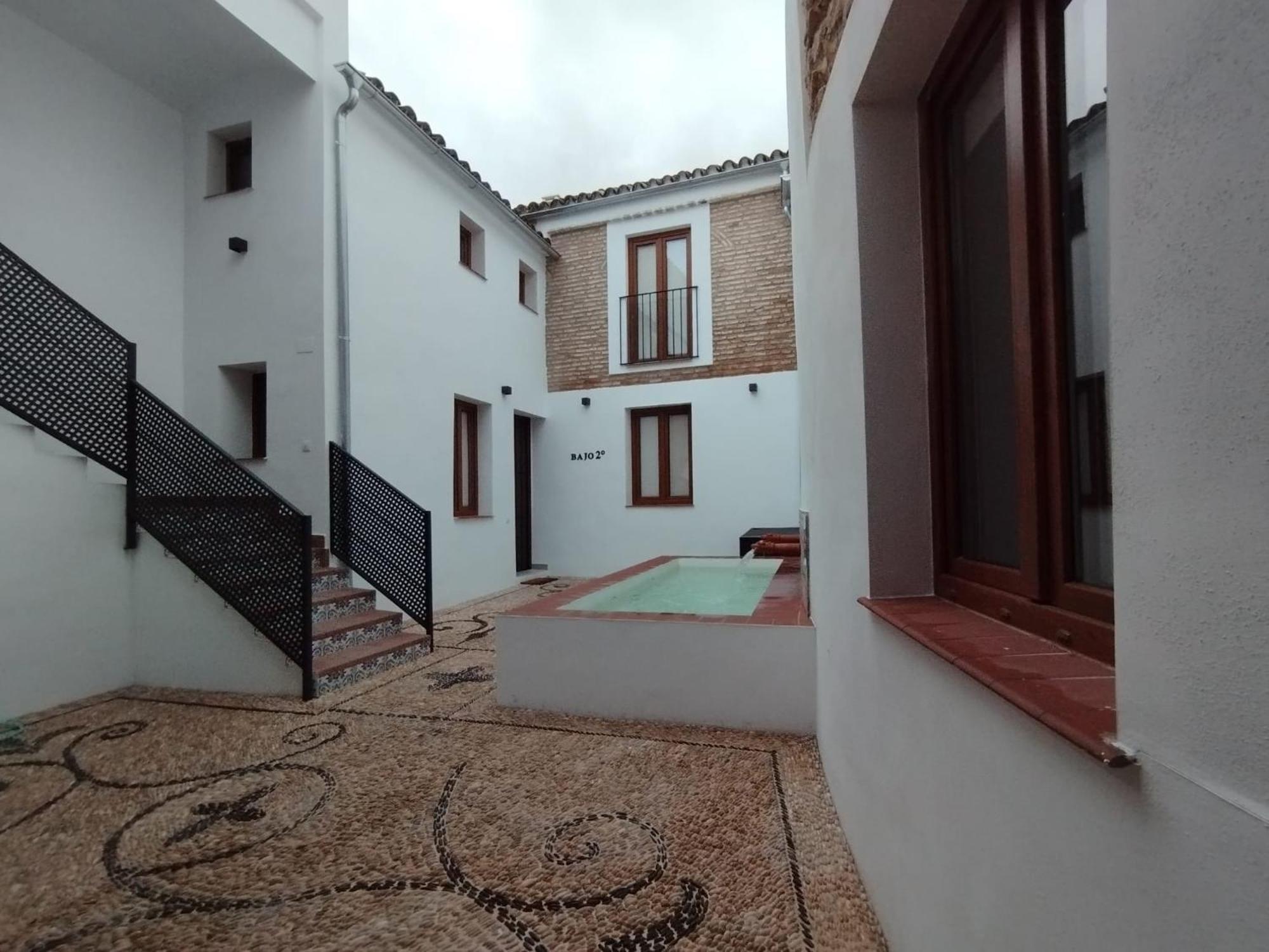 Apartamentos Miguel De Cervantes Centro Cordoba Dış mekan fotoğraf