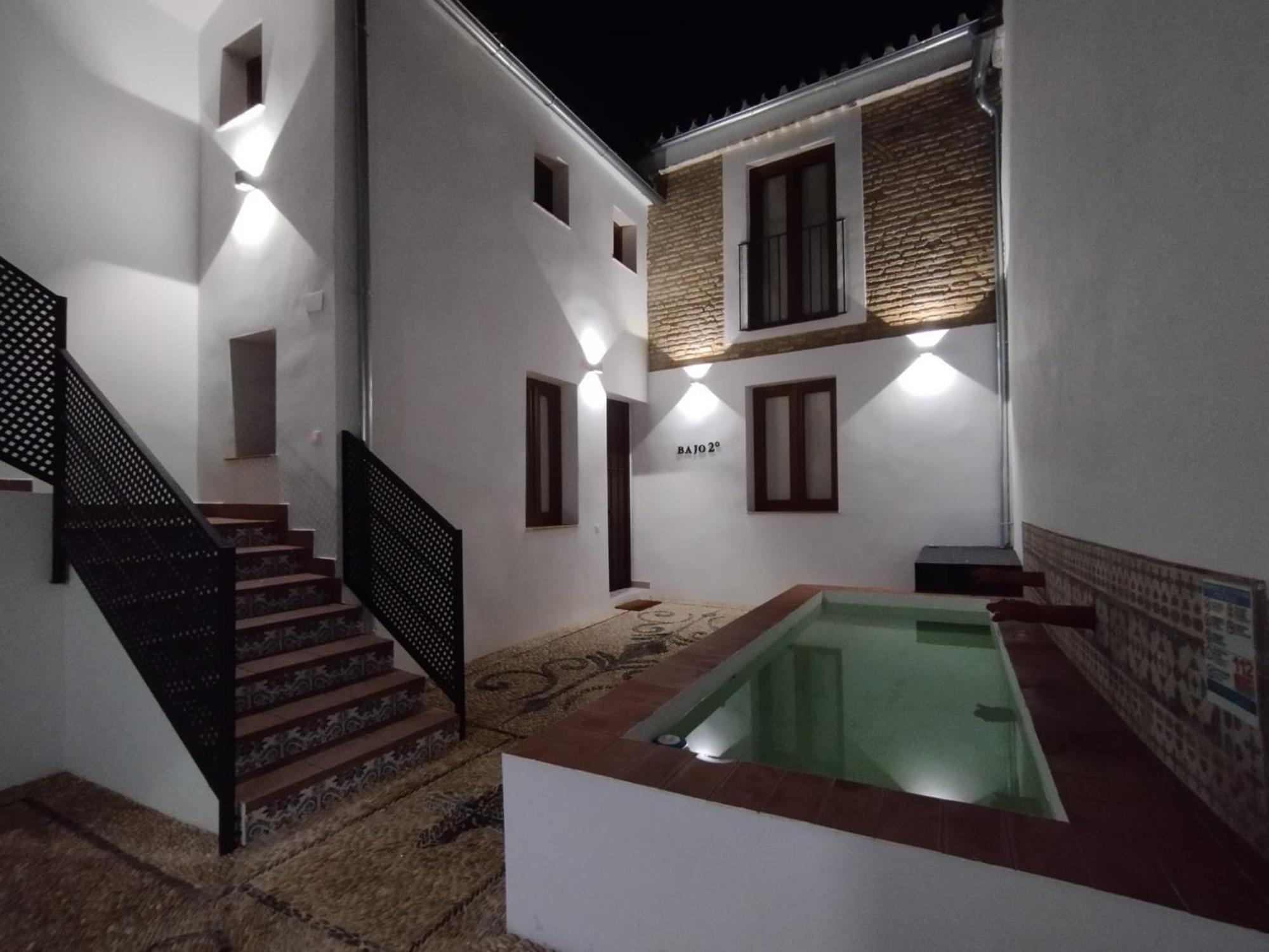 Apartamentos Miguel De Cervantes Centro Cordoba Dış mekan fotoğraf