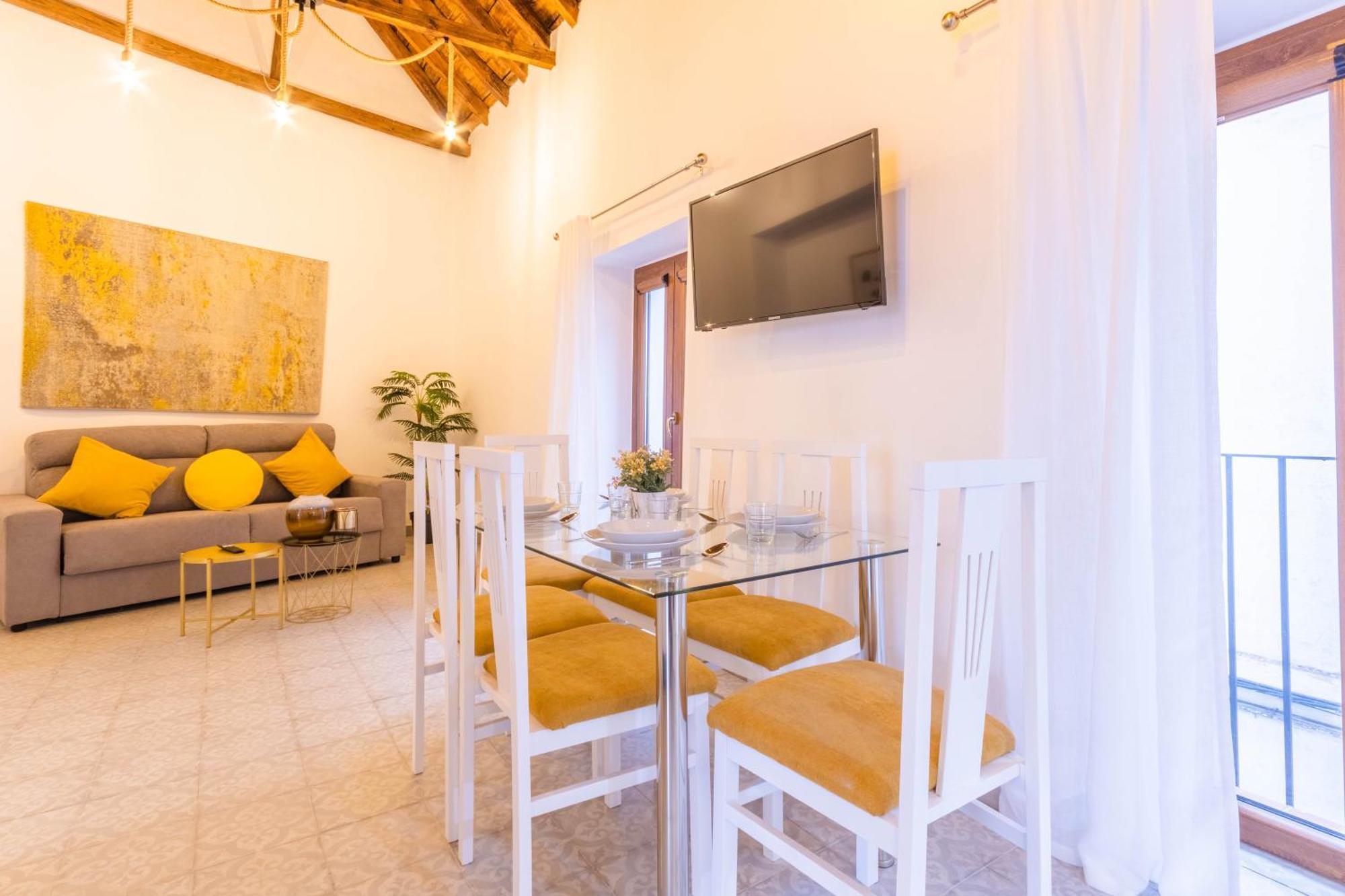 Apartamentos Miguel De Cervantes Centro Cordoba Dış mekan fotoğraf